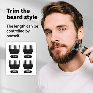 <span class=keywords><strong>Tondeuse</strong></span> à cheveux rechargeable avec écran LED, nouveau modèle, kit de <span class=keywords><strong>tondeuse</strong></span> électrique pour barbier - Product Image 4