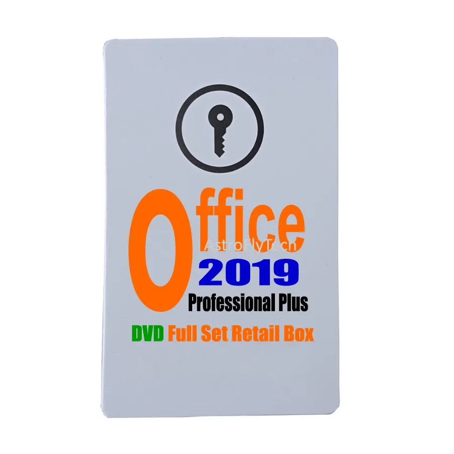 %100 النشط على الانترنت مكتب 2019 المهنية مع DVD مكتب 2019 برو بلاس لغة العالمية مكتب برو بلاس 2019 DVD كاملة مربع