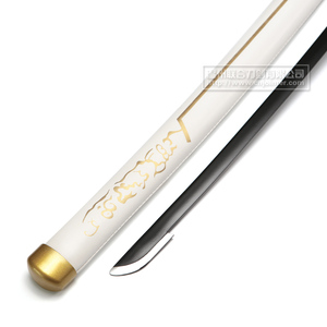 Shinobu-espada blanca de <span class=keywords><strong>kocho</strong></span>, accesorios de cosplay - Product Image 5