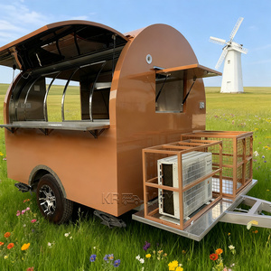 Camion de restauration mobile robuste pour poulet frit et burgers, avec triple évier, pour vente en extérieur - Product Image 5