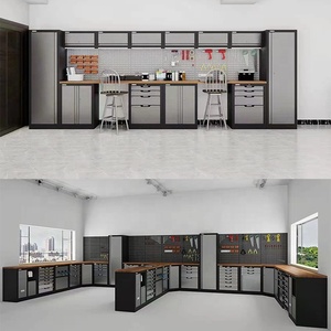 New Design <strong>Workshop</strong> <strong>Garage</strong> Metal Tool Cabinet <strong>Workshop</strong> Steel Cheap Tool <strong>Bench</strong> - Product Image 5