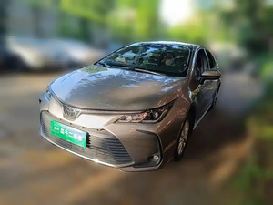 รถยนต์มือสอง ปี 2019 FAW Toyota Corolla 1.2T S-CVT GL FWD เกียร์อัตโนมัติ รถเก๋ง เบนซิน พวงมาลัยซ้าย รถใช้แล้ว - Product Image 1