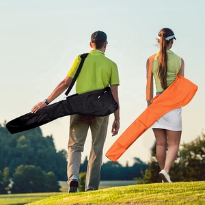 थोक कस्टम धूप गोल्फ बैग हल्के पेशेवर टिकाऊ क्लब ले बैग कस्टम लोगो के साथ बैग - Product Image 6