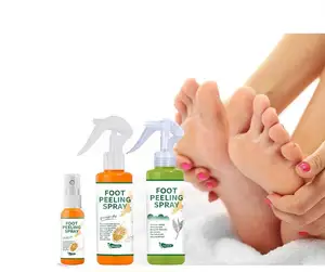 Wholesale Oem Odm Anti Crack Dead Foot Skin Exfoliation Skin Care Instant Peeling Spray Orange Oil High Quality 30Ml100Ml