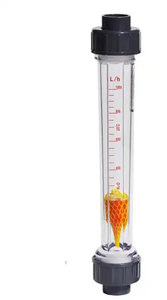Débitmètre rotamètre à flotteur en plastique personnalisable pour la mesure du gaz, de l'air, des fluides et de l'eau, avec tube en plastique MDW - Product Image 5
