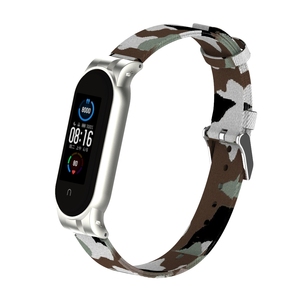 IVANHOE – <span class=keywords><strong>Bracelet</strong></span> en toile coloré pour Xiaomi <span class=keywords><strong>Mi</strong></span> <span class=keywords><strong>Band</strong></span> 6, accessoire pour <span class=keywords><strong>Mi</strong></span> <span class=keywords><strong>Band</strong></span> <span class=keywords><strong>5</strong></span> - Product Image 3