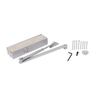 Cierrapuertas Automático En Door Closer Cy-1601 45-65kg con Amortiguador Hidráulico para Puertas Cortafuegos de Madera, Aluminio y Acero - Product Image 1