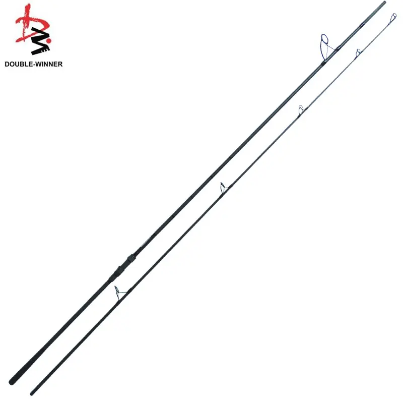 carp fishing rod 3.9m Spod & Marker 2 sections 3-5oz Fuji guides Fuji reel seat 30T+40T carbon with 1K carbon wrap