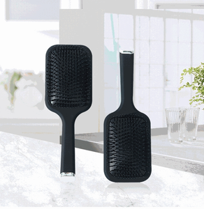 Nouveau grand peigne carré de peinture à la main boucles de coiffure non nouées peigne à cheveux peigne de massage airbag - Product Image 1
