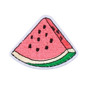 漫画刺繍花/車のパッチ衣服のパッチのためのパッチのアイロンジャケットのバッジ - Product Image 2