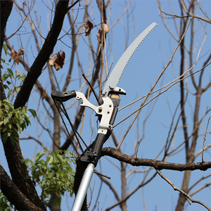 <span class=keywords><strong>Perche</strong></span> télescopique en aluminium réglable de 1,6 m à 2 sections avec conception écologique pour ébrancheurs et <span class=keywords><strong>cueillette</strong></span> de fruits - Product Image 1