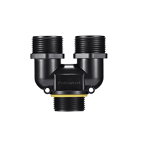 Connecteur de câble IP68 M25 5 broches, connecteur étanche IP68, connecteur pour lampe LED extérieure