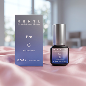 Pegamento para Extensión de Pestañas MBNTL Coreano HQ, 5 ml, 99.8% Monómero Japonés, Secado Rápido de 0.5-1s, Resistente al Agua y al Aceite, Certificado ISO22716 - Product Image 1