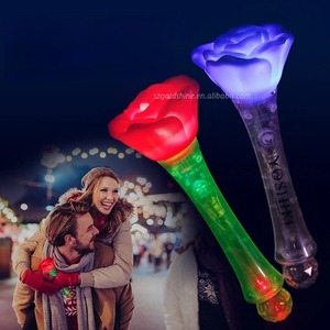Flashing Rose Wand