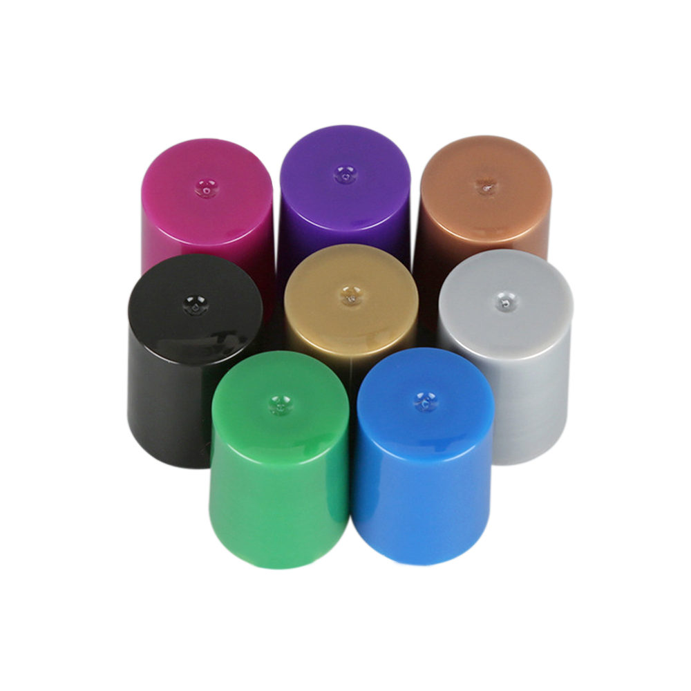 Custom OEM Cosmetic Bottle Cap Manufacturer High Quality PP Plastic Cover Screw Lid