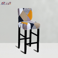 Tabouret de bar réglable en cuir avec repose-pieds Offre Spéciale dos court pivotant métal moderne mexique cuisine Style emballage meubles couleur