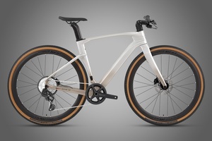 Nouveau design Vélo de gravier en <span class=keywords><strong>carbone</strong></span> 700*40C V3 -PB avec guidon en alliage, vélo sans fil 13 vitesses pour la vente - Product Image 5