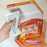 Pack de chaleur pour chauffe-mains jetables auto-chauffants de la Corée de 18 heures