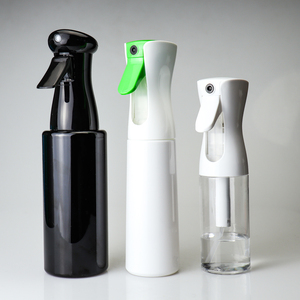 Sprayer Spray Bottle Cosmetic Salon Fine Mist Sprayer 200ml 300ml Use Plastic High Tension Atomiser Continuous Spray Bottle