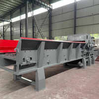 Nouvelle machine à broyer les palettes en bois, moteur robuste CE, broyeur de branches d'arbres, broyeur de bûches, production de copeaux de bois, capacité de 3 à 40 tonnes