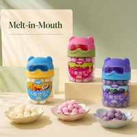 Aimo Kant-en-klare Zoete Kaas & Fruit Gevulde Knapperige Koekjeskruimels - 14g Doosje