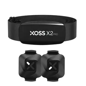 XOSS X2专业胸带心率传感器监测游泳跑步自行车无线健康健身智能传感器