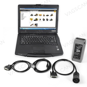 เครื่องมือสแกนการเกษตรสำหรับ JCB V22.11.2 DLA Master+ CF54 แล็ปท็อป Servicemaster Service Master SPP เครื่องมือสำหรับรถขุดก่อสร้าง - Product Image 1