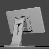Sistema de Caja Registradora para PC Ultradelgado de 15.6 Pulgadas, Terminal POS con Impresora, Cajón de Dinero, Sistema POS para Restaurantes y Otros Puntos de Venta