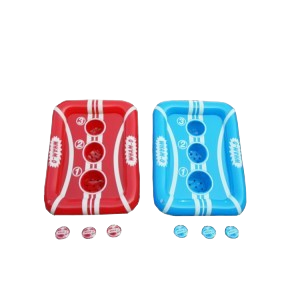 Vui vẻ Inflatable bóng đá phi tiêu trò chơi hoàn hảo cho các bên ngoài trời đội thi đấu và họp mặt gia đình - Product Image 4