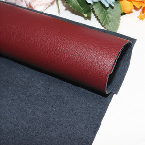 Cuero Sintético Dongguan de 0.8mm con Relieve, Revestimiento de PU No Tejido, Ecológico, para Bolsos, Carteras y Bolsas de Mano - Product Image 2