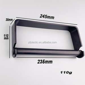 Self-Adhesive Paper Towel <strong>Holder</strong>, <strong>Wall</strong> <strong>Mounted</strong> <strong>Kitchen</strong> Paper <strong>Holder</strong>, <strong>Kitchen</strong> <strong>Roll</strong> <strong>Holder</strong> Plastic <strong>Kitchen</strong> Paper <strong>Roll</strong> <strong>Holder</strong> - Product Image 6