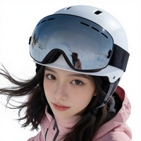 Lunettes de sport d'extérieur Xinshengyuan, nouvelle collection, pour hommes et femmes, double couche anti-buée, monture en TPU, étanches et coupe-vent