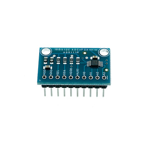 Module ADC I2C 4 canaux 16 bits OKY3259-7 avec amplificateur à gain programmable ADS1115 - Product Image 3
