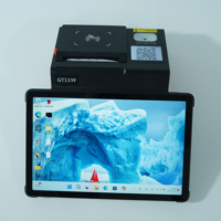 Tablette POS intelligente GOODCOM 11 pouces avec Windows 11 et imprimante thermique intégrée de 80 mm pour la restauration et le commerce de détail