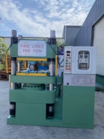 Máquina Automática para Fabricar Vajillas de Melamina de 350 Toneladas, Prensa de Moldeo por Compresión para Platos, Tazones y Bandejas, Directo de Fábrica