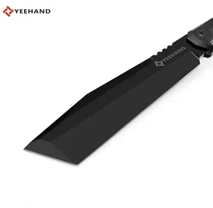 Factory Wholesale Large Survival Knife Fixed Blade Hunting Knife For Outdoor Camping