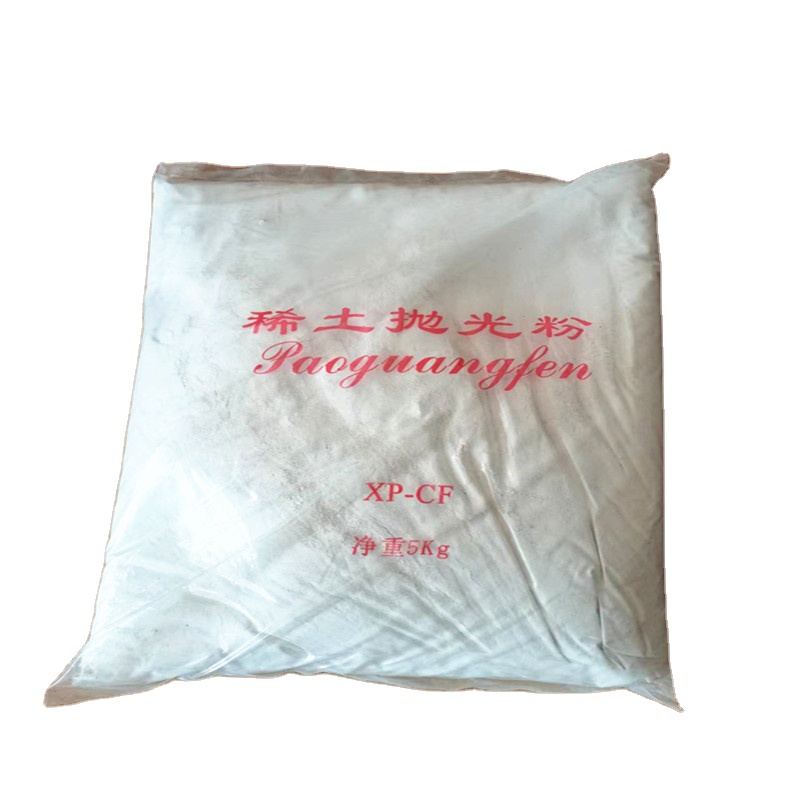 Полировальный порошок редкоземельный оксид церия