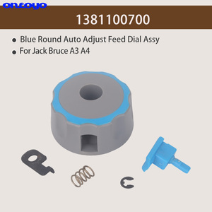 1381100700 Conjunto de Dial de Ajuste Automático Redondo Azul, Juego de Numerador Original, Placa de Resorte del Pasador del Regulador de Alimentación para Jack Bruce A3 A4 - Product Image 5