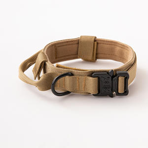 <span class=keywords><strong>Collar</strong></span> Táctico Resistente para Perro, Material de Nailon Duradero, Suave y Ajustable, Hebilla de Liberación Rápida para un Entrenamiento Seguro y Paseos Diarios - Product Image 3