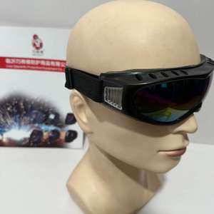 QiaoShiFuファクトリースモールデザインアメリカンスコットモーターサイクルゴーグルハーレーゴーグルスキーゴーグル防塵スキーライディンググラス - Product Image 6