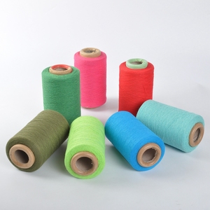 Nhà sản xuất tái sinh Bông <span class=keywords><strong>Poly</strong></span> pha trộn sợi <span class=keywords><strong>40</strong></span> màu sắc có sẵn - Product Image 5