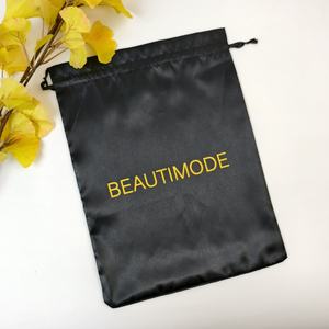 CustomizeSatin Silk Pouch <b>Dust</b> <b>Bag</b> Custom Logo Soft Satin <b>Dust</b> <b>Bag</b> Big Satin silk pouch - Product Image 1