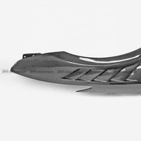 Aile avant en fibre de carbone EPR pour GT-R (R35) 2007-2013 – Ajustement original, style TS, design ventilé, garantie incluse, neuf