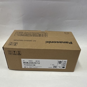 ใหม่และเป็นของแท้ 100% สำหรับมอเตอร์เซอร์โว Panasonic รุ่น MSMJ082G1U - Product Image 1