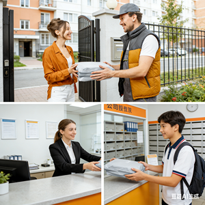 Sobres de Poliéster Resistentes con Adhesivo Fuerte, Bolsas de Envío de 10x13 Pulgadas, Impermeables y Resistentes a Desgarros, para Ropa - Product Image 1