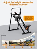 Appareil de fitness multifonction RS pour l'escalade intérieure, simulateur de marche d'escalier, machine d'escalade domestique, équipement de fitness pour la maison
