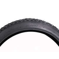 Pneu extérieur en caoutchouc pour vélo électrique 20 24 26 pouces X3.0 4.0 pliable sans chambre à air, bande de roulement Knooby, vitesse variable, anti-crevaison, élargi et large