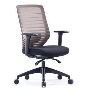 Silla ergonómica con reposabrazos Ordenador ejecutivo Personal de recepción Silla clásica para invitados Silla moderna - Product Image 3