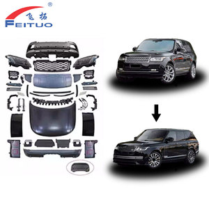 Kit de Parachoques y Faros Delanteros para <span class=keywords><strong>Land</strong></span> <span class=keywords><strong>Rover</strong></span> <span class=keywords><strong>Range</strong></span> <span class=keywords><strong>Rover</strong></span> Vogue/<span class=keywords><strong>Sport</strong></span> 2013-2017, Actualización al Estilo <span class=keywords><strong>2022</strong></span>, Piezas de Modificación - Product Image 1