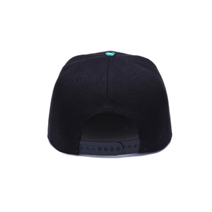 Gorra Snapback de pedido pequeño para hombres y mujeres, ala de impresión plana personalizada, gorra trasera a presión personalizada con parche bordado - Product Image 5